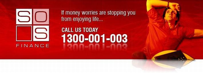 If Money worries are stopping you enjoying your life call SOS Finances Today
